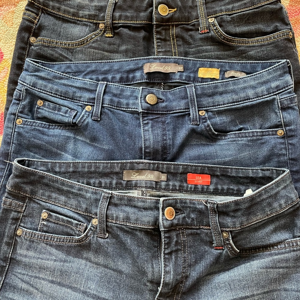 Level 99 Size 31 Jeans